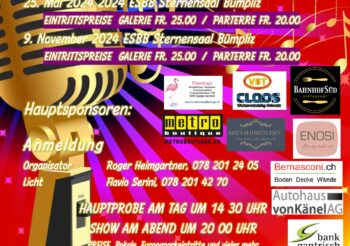 Flyer sind gedruck